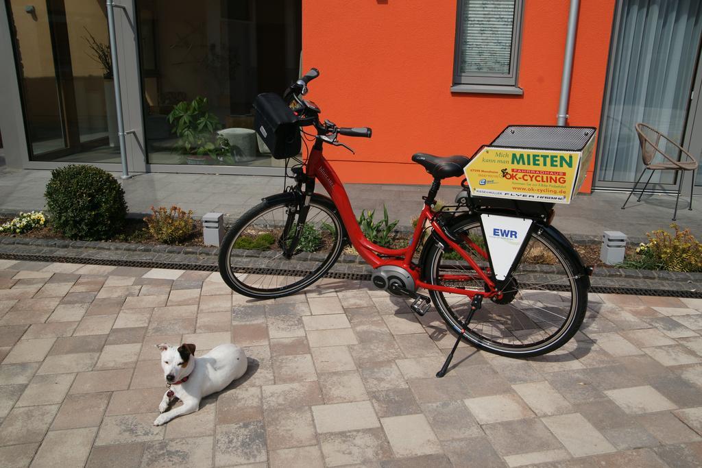 Landhotel Im Klostereck Strubel-Roos Flonheim Esterno foto