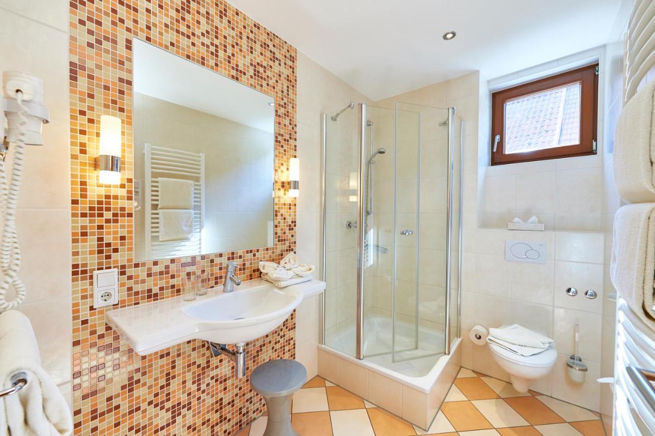 Landhotel Im Klostereck Strubel-Roos Flonheim Esterno foto