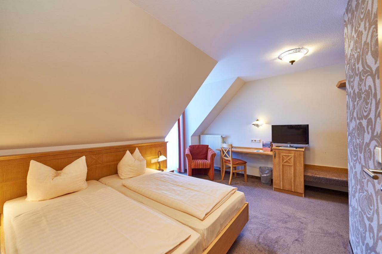 Landhotel Im Klostereck Strubel-Roos Flonheim Esterno foto