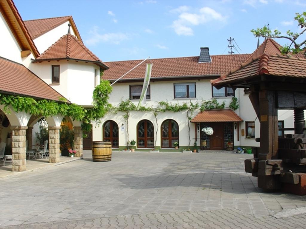 Landhotel Im Klostereck Strubel-Roos Flonheim Esterno foto
