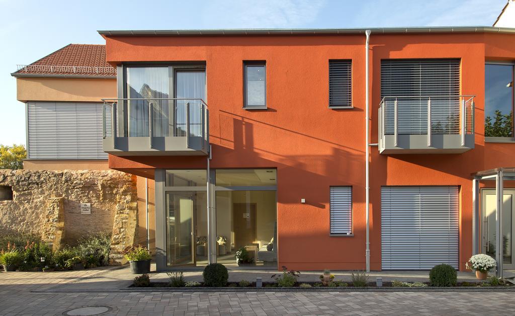 Landhotel Im Klostereck Strubel-Roos Flonheim Esterno foto